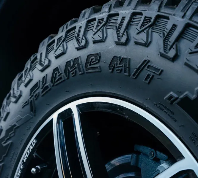 KAMA TYRES начал выпуск KAMA FLAME M/T для первичной комплектации «Соболь NN 4х4» 