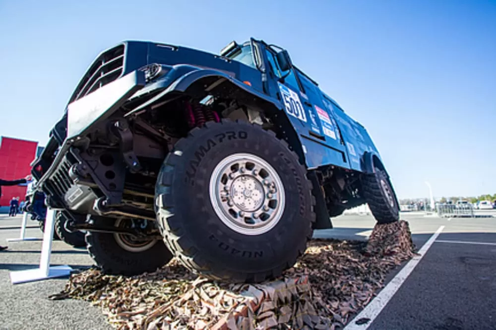 Грузовые шины повышенной проходимости