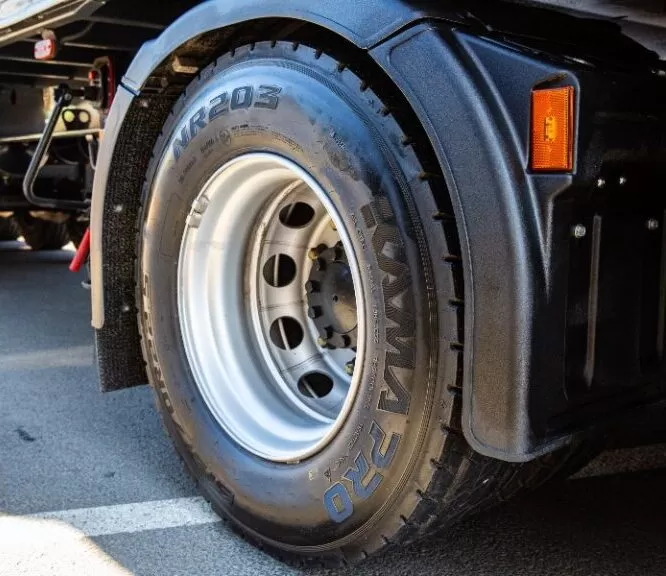 В структуре спроса на грузовые шины KAMA TYRES в 2025 году преобладали ЦМК модели