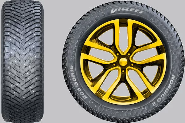  Обзор шипованной шины Viatti Nordico 2