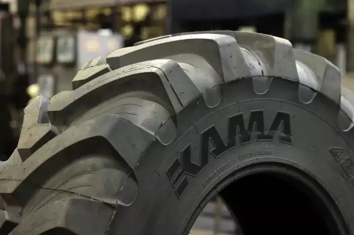 Новая шина КАМА предназначена для широкого спектра спецтехники