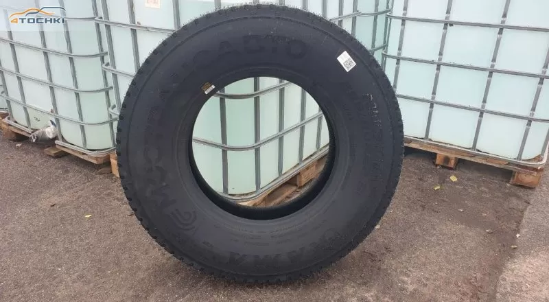 В «Мострансавто» ожидают поступления более 10 тысяч брендированных автобусных шин