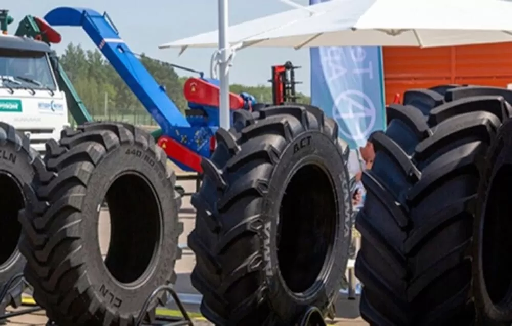 KAMA TYRES представил новые сельскохозяйственные шины