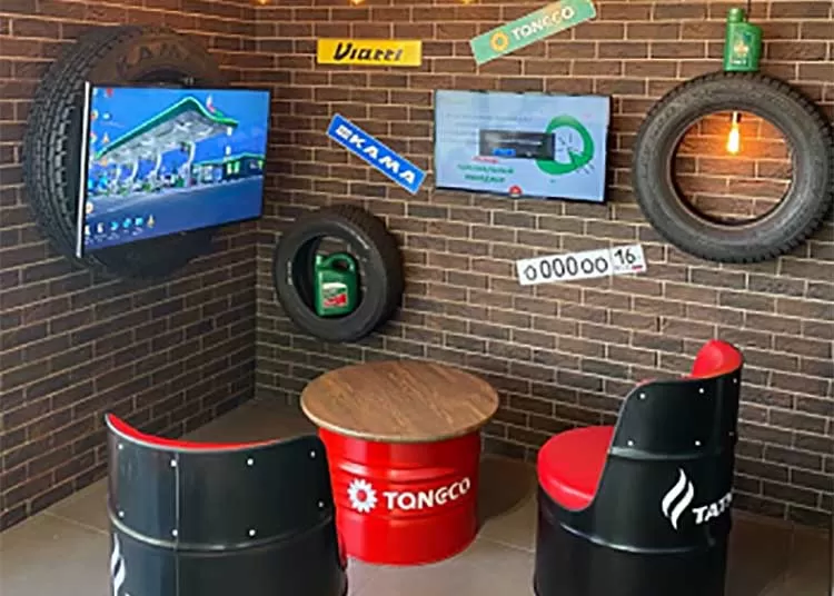 На АЗС "Татнефть" доступны онлайн-консультации по выбору шин