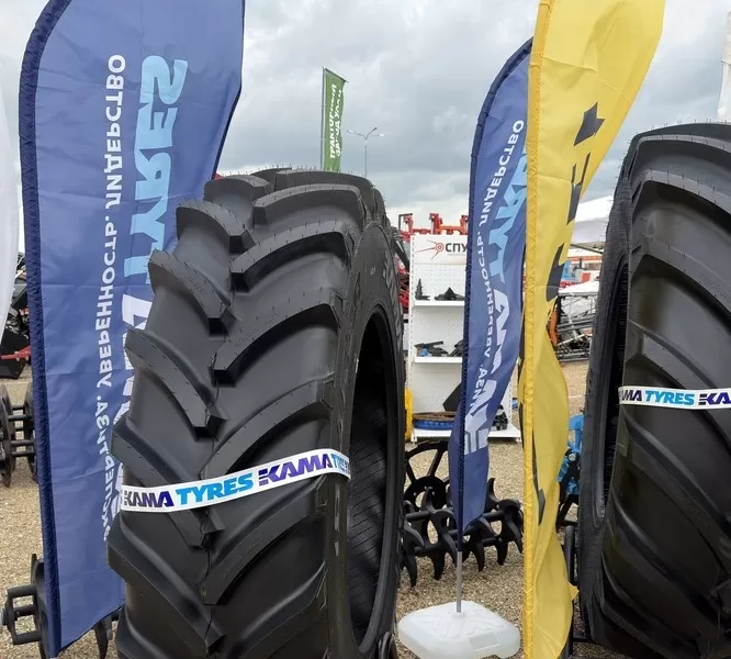 KAMA TYRES представил продукцию на выставке «Золотая Нива 2026»