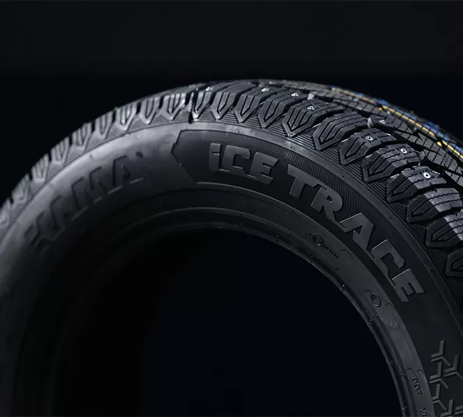 Тест зимней шины КАМА Ice Trace для лёгкого коммерческого транспорта