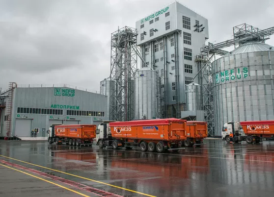 Восстановленные шины KaMaRetread тестируют на зерновозах Казанского МЭЗ