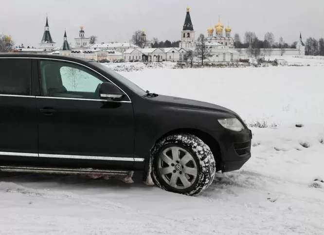 Зимний характер: тест шипованной шины Viatti Nordico 2