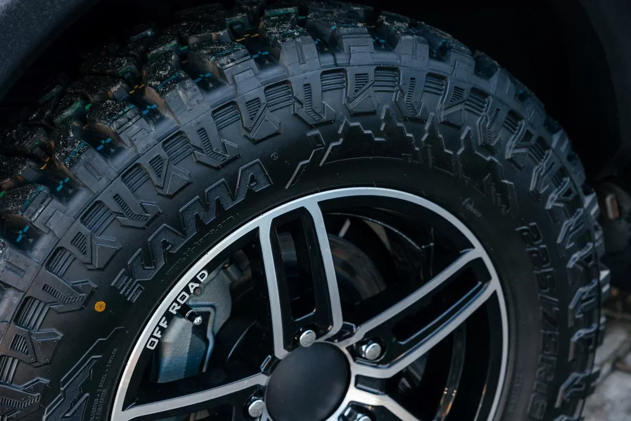 Резина M/T – что это значит?