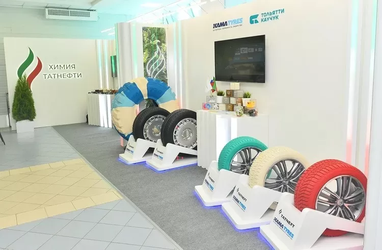 День химика в Нижнекамске: KAMA TYRES представил шины для проекта "Кортеж"