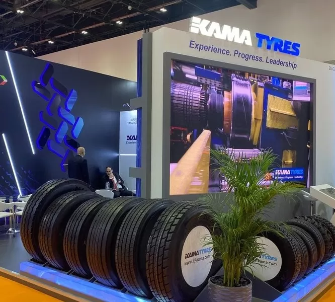 Kama Tyres принял участие в выставке Automechanika Dubai 2025