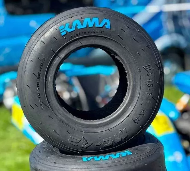 KAMA TYRES готовит шины для картинга