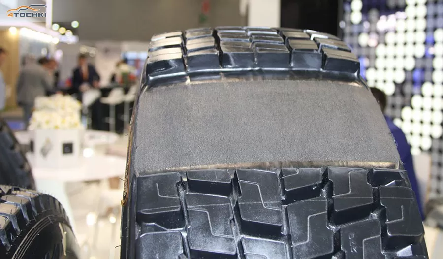 В 2021 году «КаМаРетрэд» планирует восстанавливать ЦМК шины «камовскими» лентами