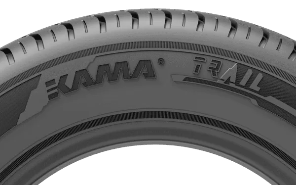 Специально для автоприцепов: конструкционные решения шины KAMA TRAIL