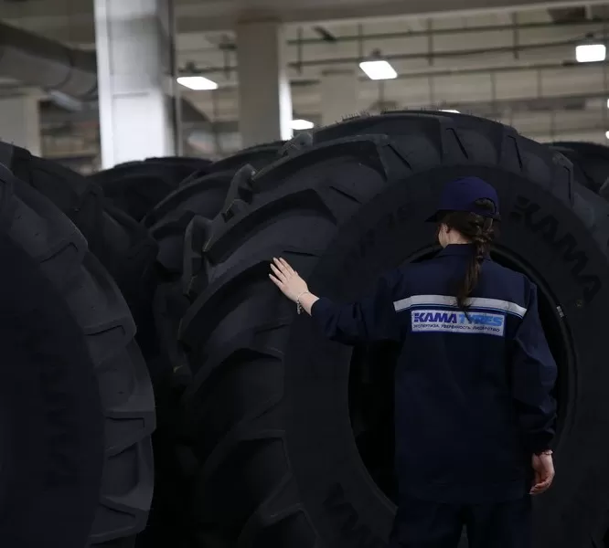 KAMA TYRES представил новый типоразмер в линейке шин KAMA ATT