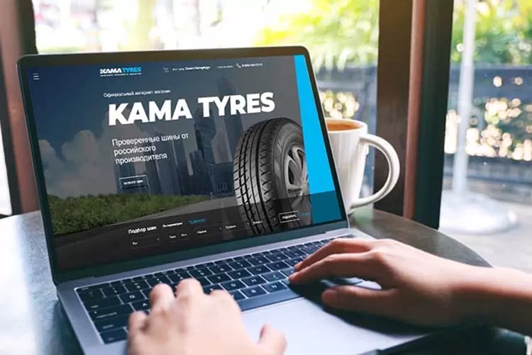 Интернет-магазин KAMA TYRES увеличил ассортимент на 20%
