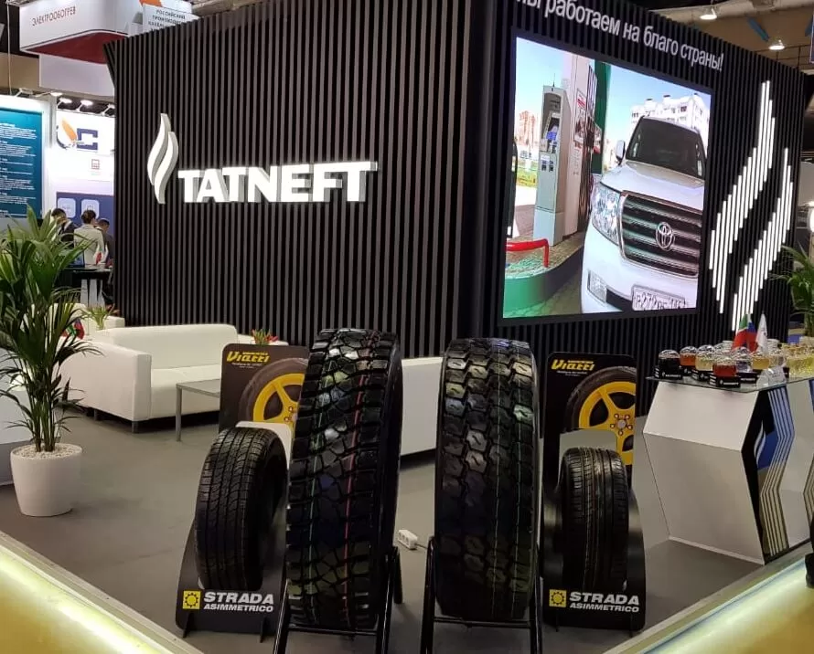 KAMA TYRES подвел итоги участия в «Нефтегаз-2019»