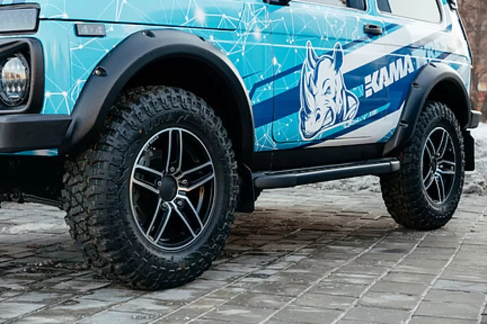 Шины KAMA TYRES: летняя резина на Niva Chevrolet