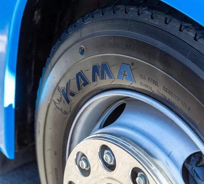 Топ грузовых шин KAMA TYRES в августе 2026 года