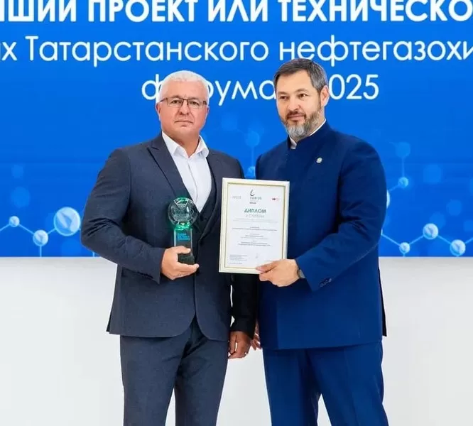 Велошины производства KAMA TYRES признаны одним из лучших технических решений на Татарстанском нефтегазохимическом форуме