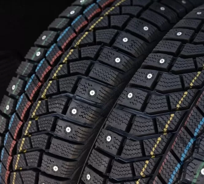 Шипованные модели преобладали в структуре спроса на зимние шины KAMA TYRES