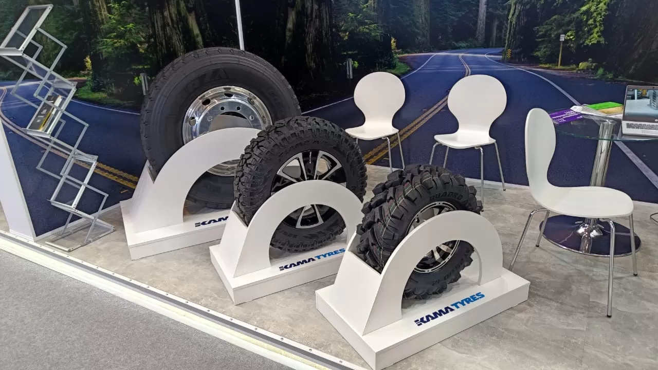 KAMA TYRES представила свои новинки на «ИННОПРОМ 2023»