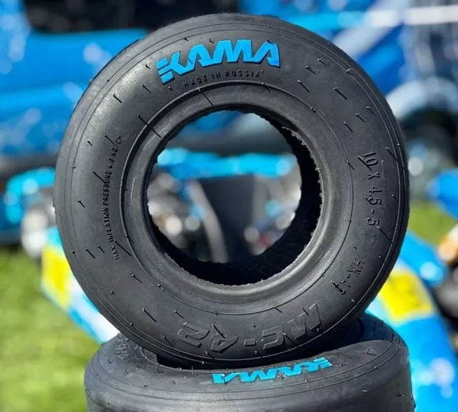 Российские картинговые шины от KAMA TYRES: первые партии прошли испытания