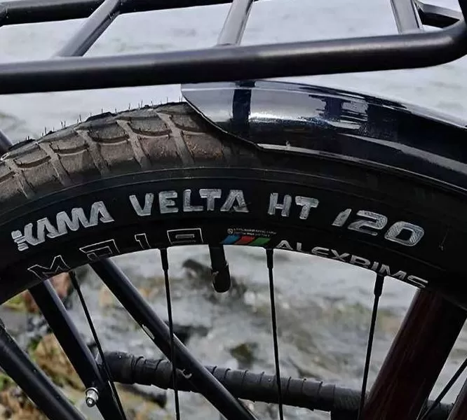 Путешественник из Татарстана испытал велошины KAMA TYRES на маршруте Владивосток – Мурманск