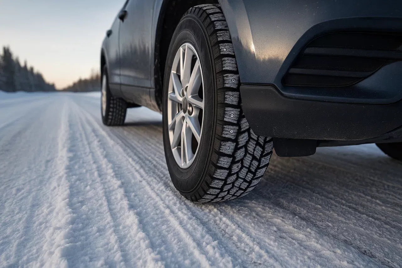 Можно ли ставить шипованные шины только на одну ось: юридические и технические риски