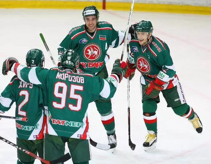 «Ак Барс» гарантировал себе место в плей-офф КХЛ