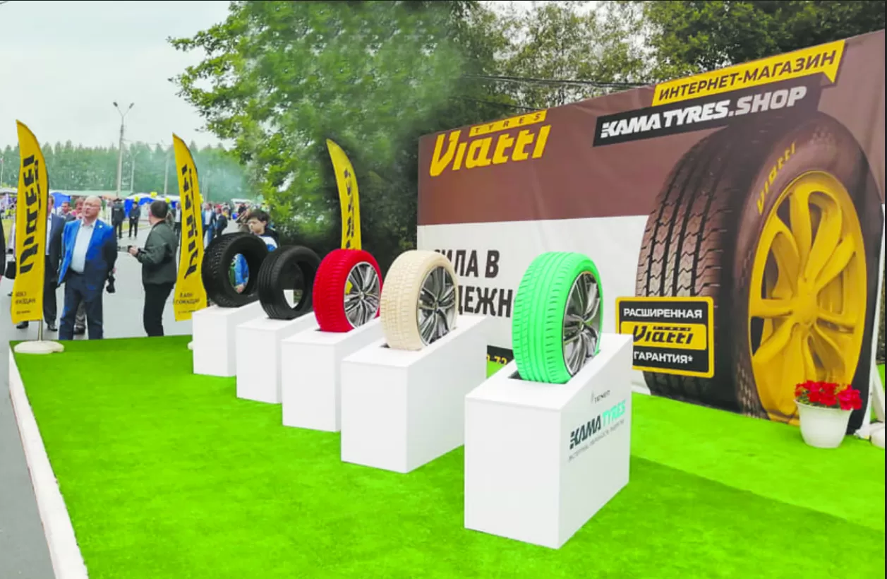 KAMA TYRES отпраздновал Сабантуй вместе с нижнекамцами