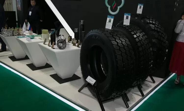 На выставке KIOGE 2021 представили шины брендов Kama и Viatti