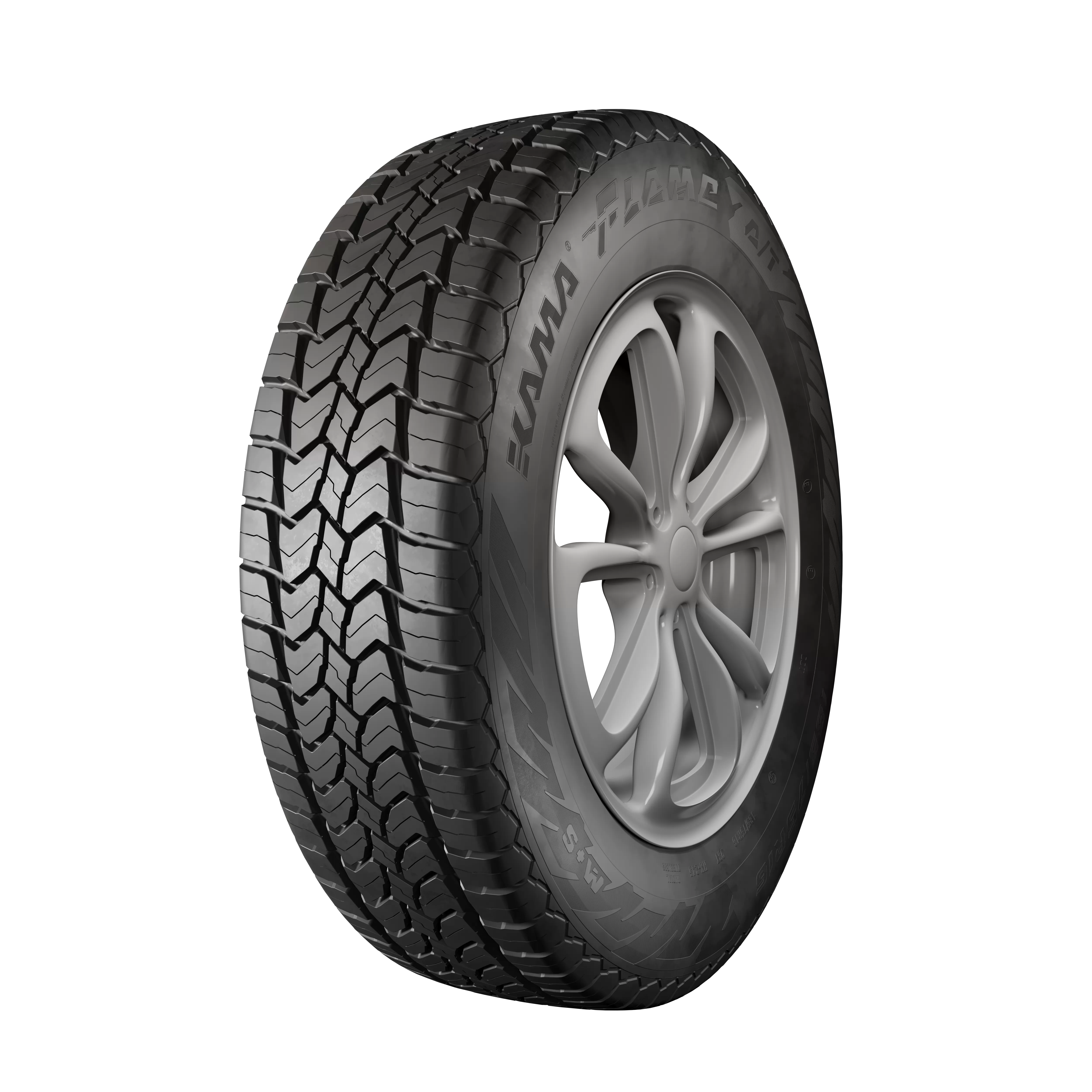 KAMA TYRES выпустит новую шину для LADA NIVA.