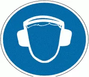 Работать в защитных наушниках