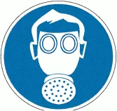 Работать в средствах индивидуальной защиты органов дыхания