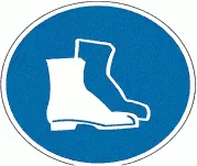 Работать в защитной обуви