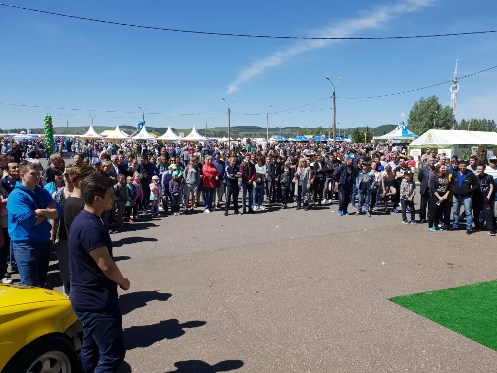 KAMA TYRES принял участие в праздновании Сабантуя KAMA TYRES принял участие в праздновании Сабантуя