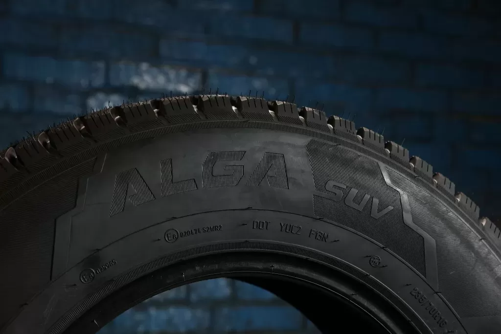 DOT на зимних шинах