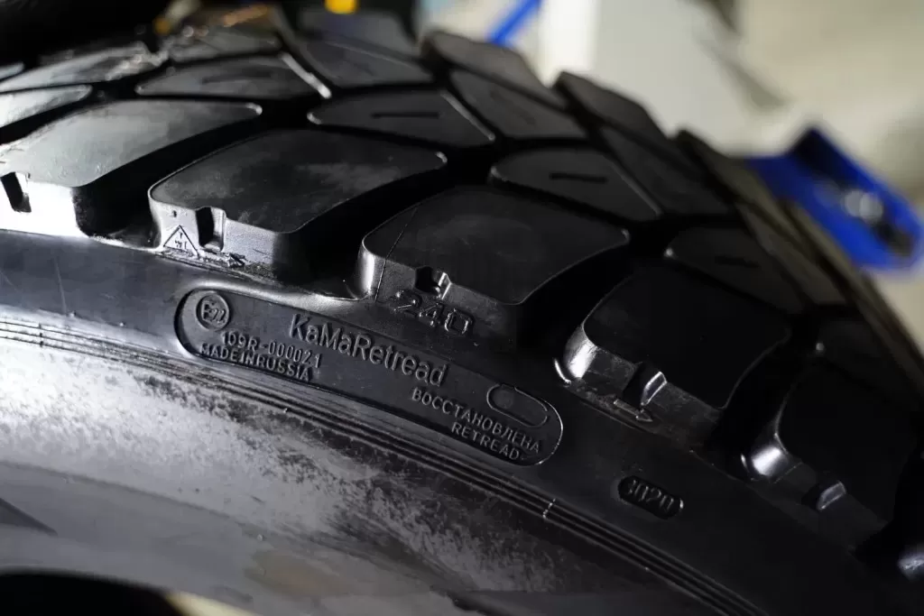 Сжигание шин по закону