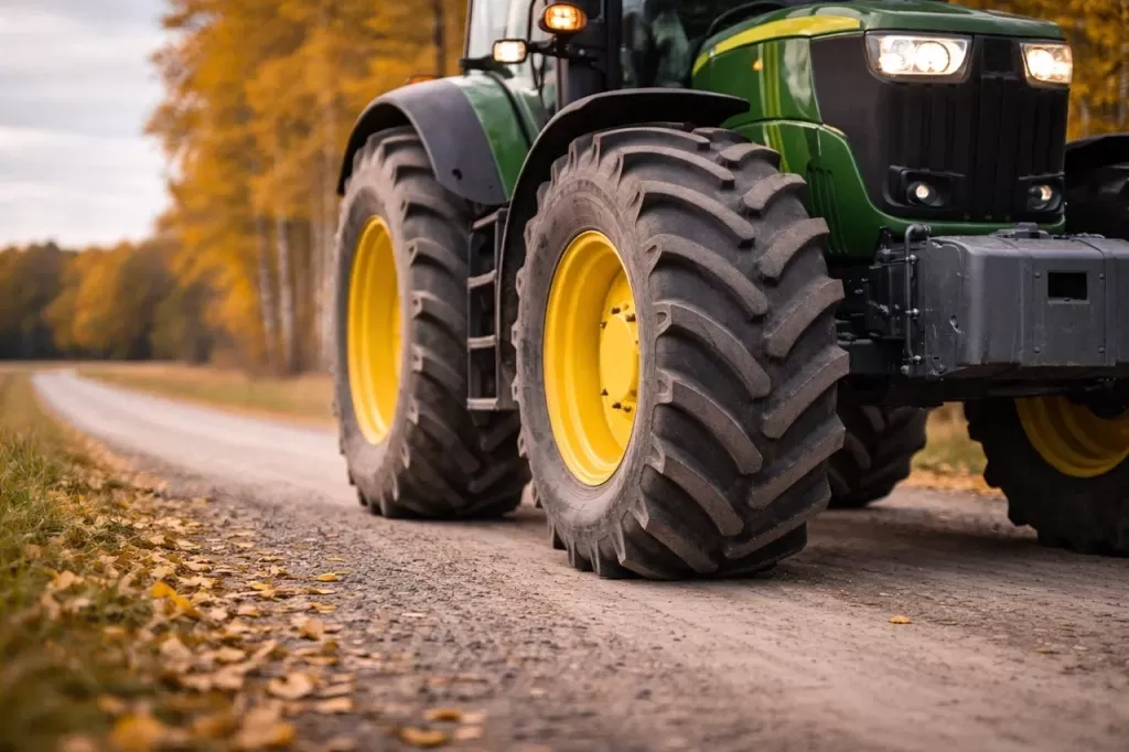 Какое давление должно быть в шинах МТЗ