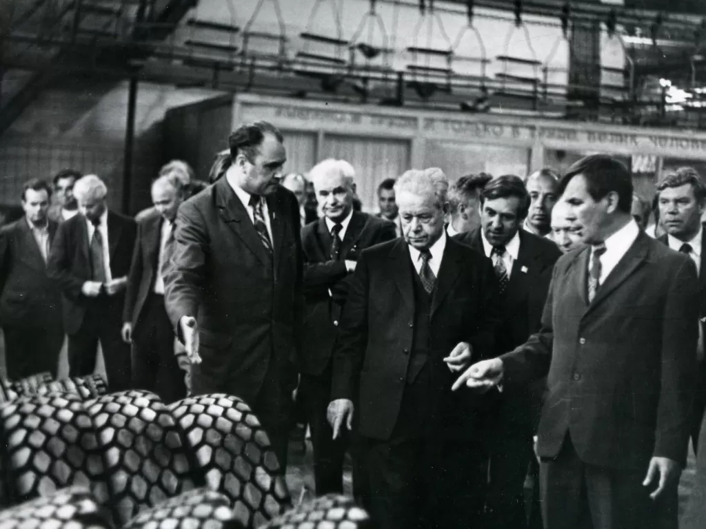 Официальный визит секретаря ЦК КПСС Андрея Павловича Кириленко 