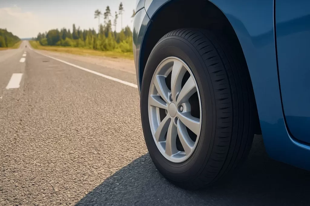 Почему шина греется при езде