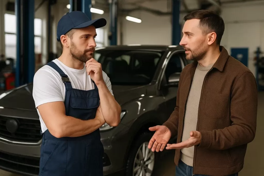 Влияние протектора на шум шин