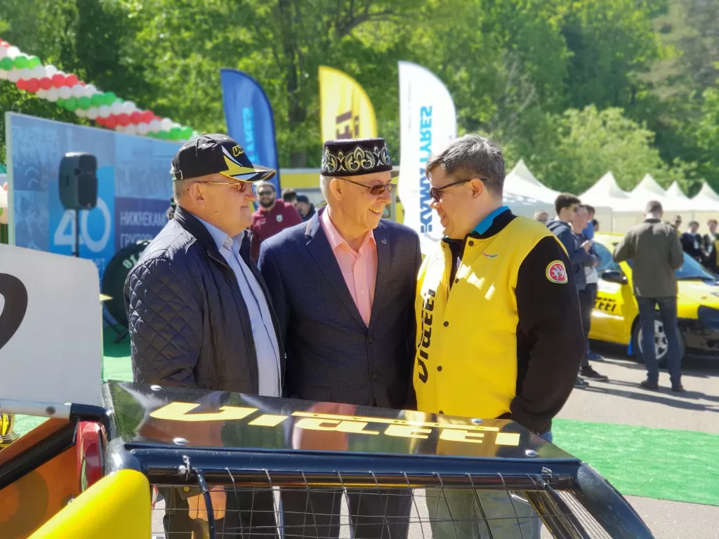 KAMA TYRES принял участие в праздновании Сабантуя KAMA TYRES принял участие в праздновании Сабантуя