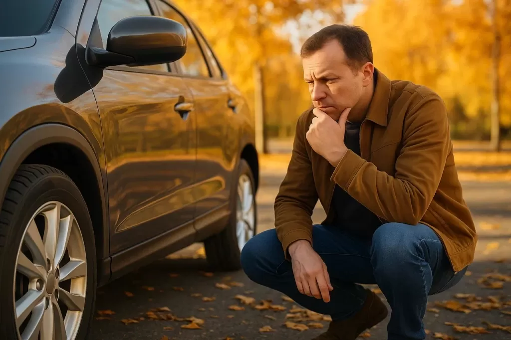 Ошибки при работе с TPMS