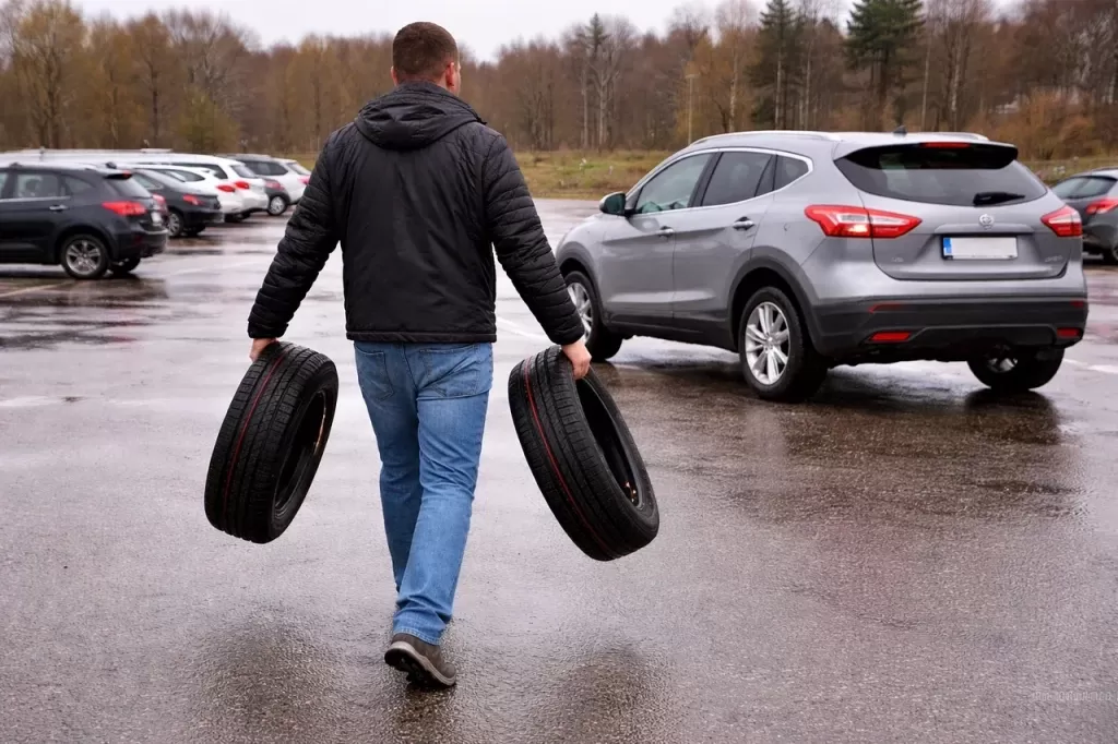 Выбор б/у шин