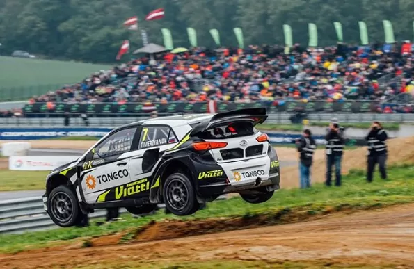 Тимерзянов сохранил свою позицию в рейтинге пилотов Чемпионата мира по ралли-кроссу