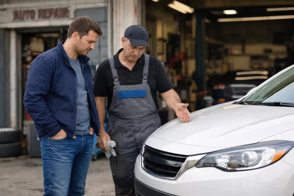 Шины стали гудеть со временем - причины