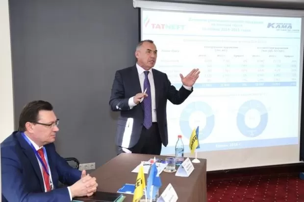 Исполнительный директор ООО «Торговый дом «КАМА» Рафаил Бадретдинов