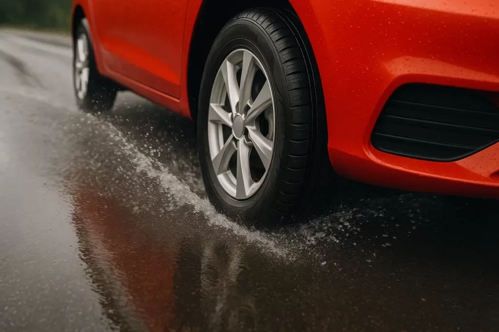 Как подкачать шины кроссовера компрессором